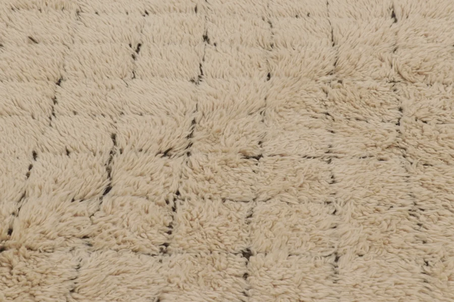 Vintage Moroccan Shag Runner