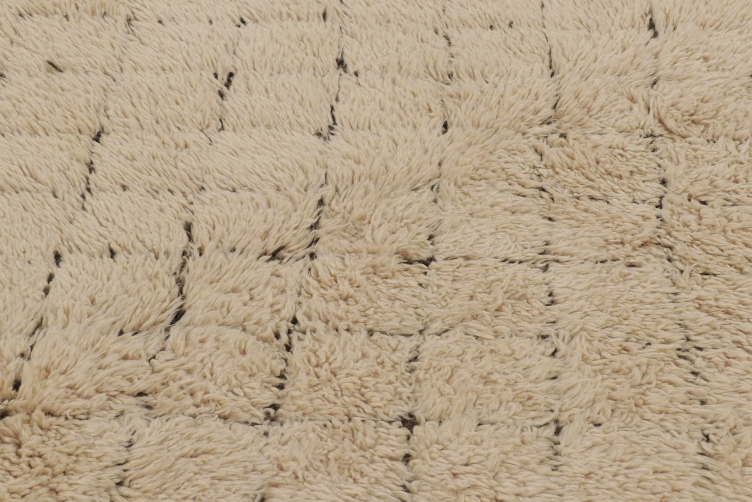 Vintage Moroccan Shag Runner