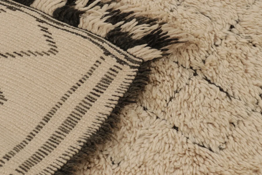 Vintage Moroccan Shag Runner