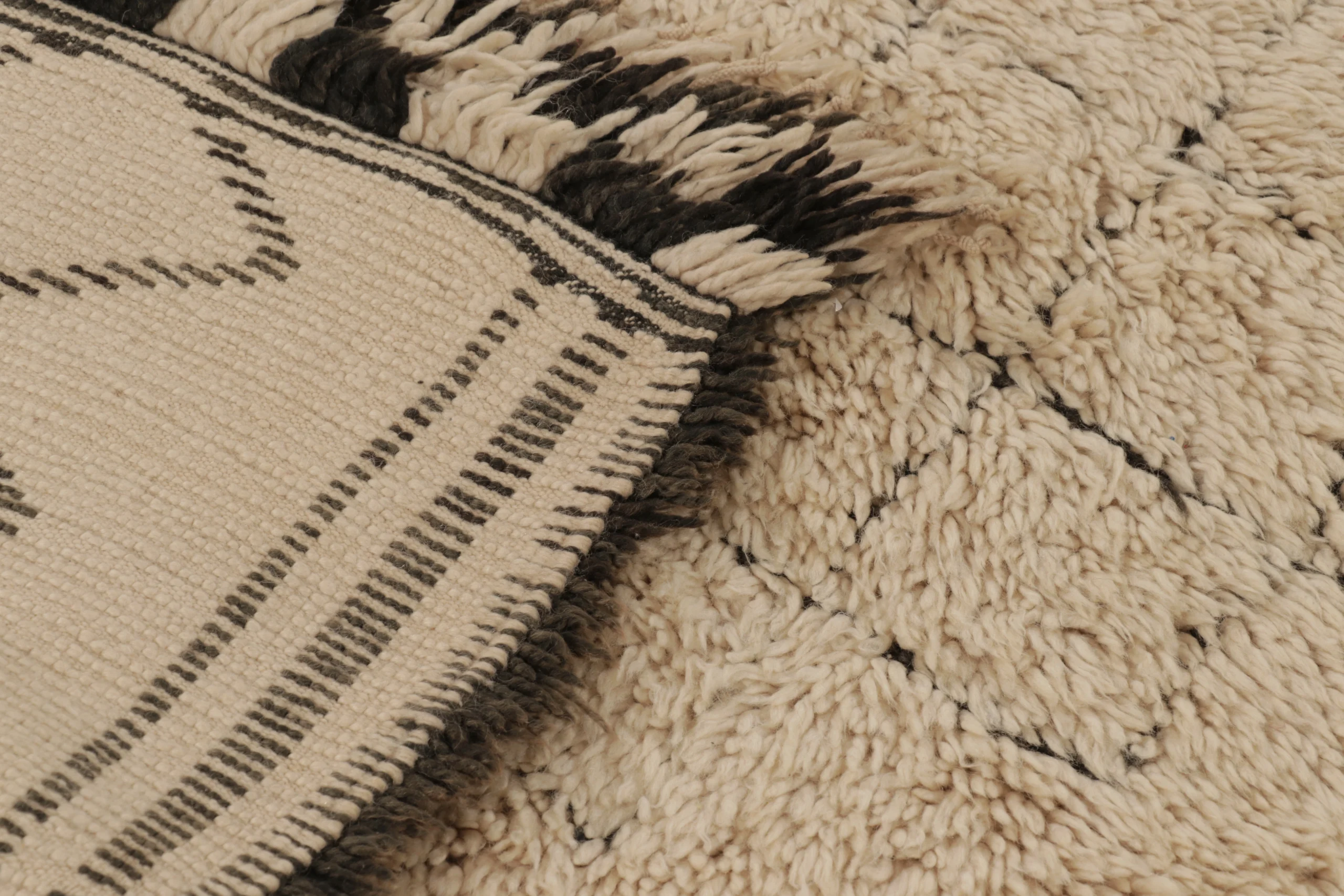 Vintage Moroccan Shag Runner
