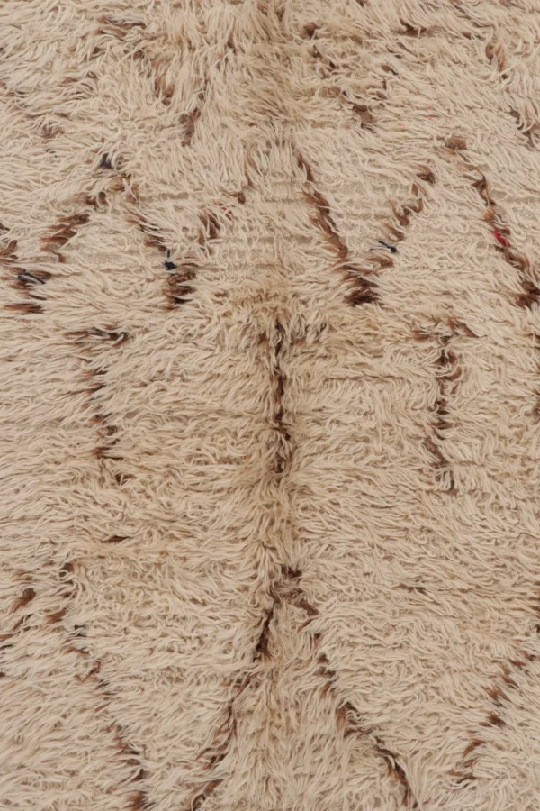 Vintage Moroccan Shag Runner