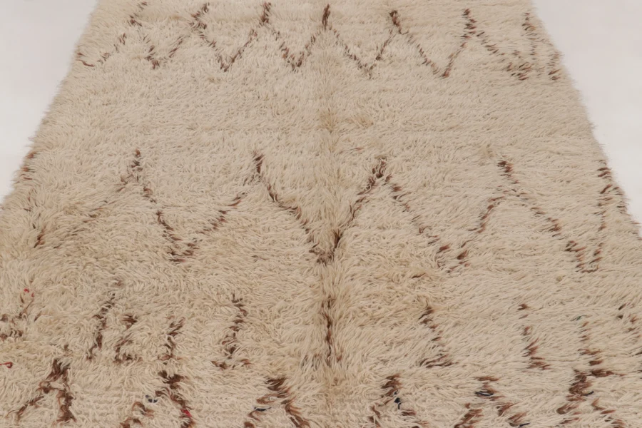 Vintage Moroccan Shag Runner