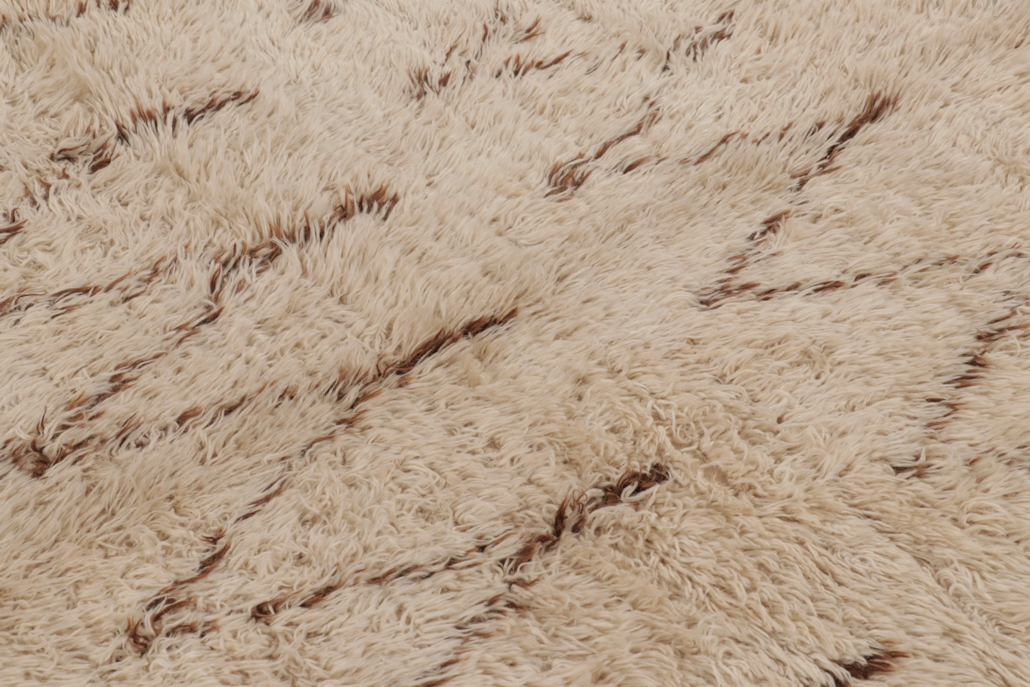 Vintage Moroccan Shag Runner