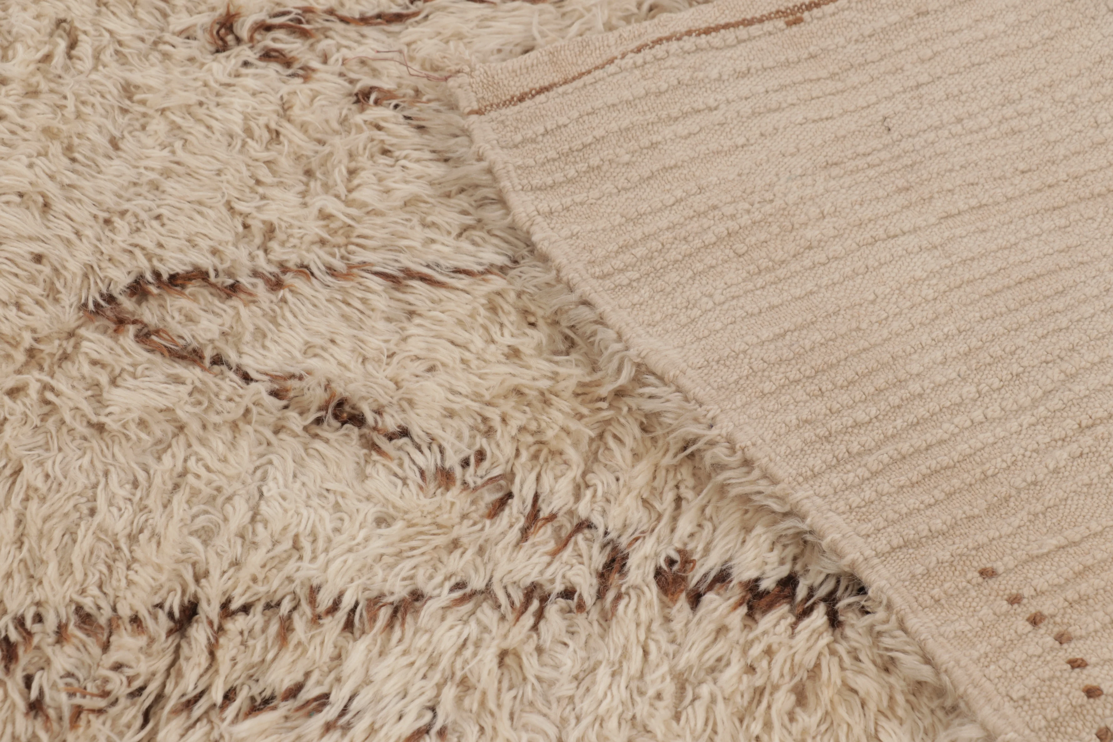Vintage Moroccan Shag Runner