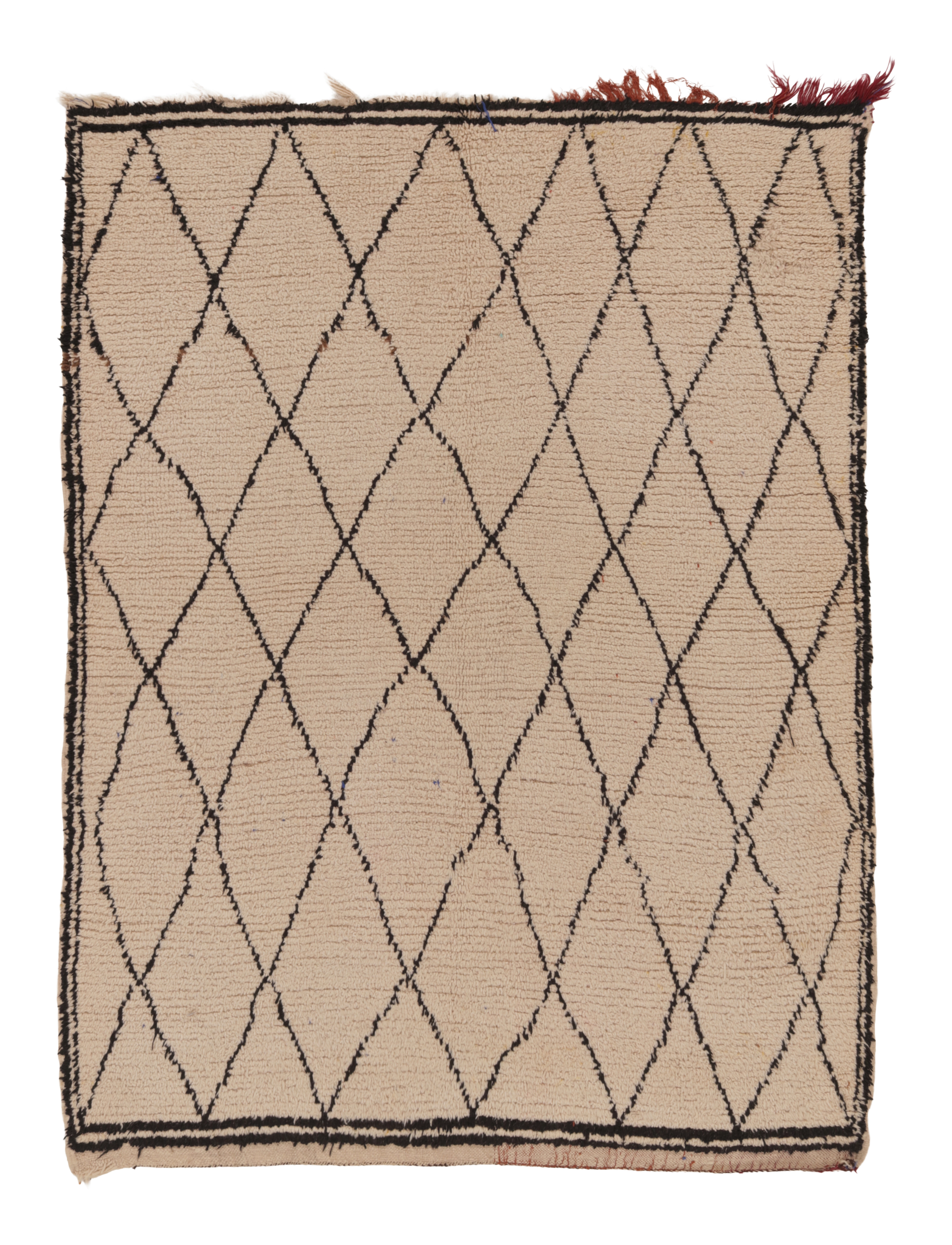 Moroccan Tribal Rug