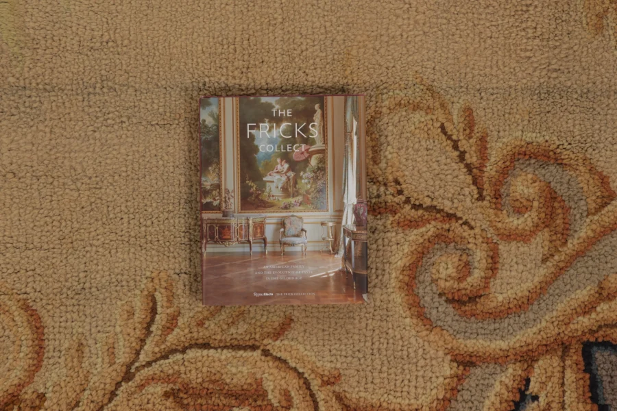 Oversized Antique Savonnerie Floral Medallion Rug