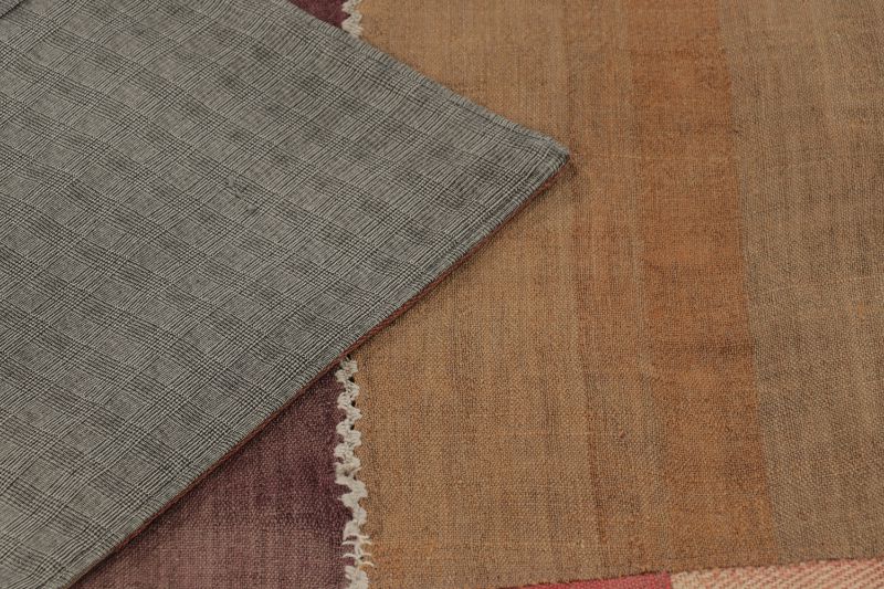 Vintage Turkish Geometric Patchwork Rug