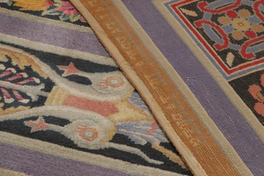Oversized Antique French Savonnerie Rug