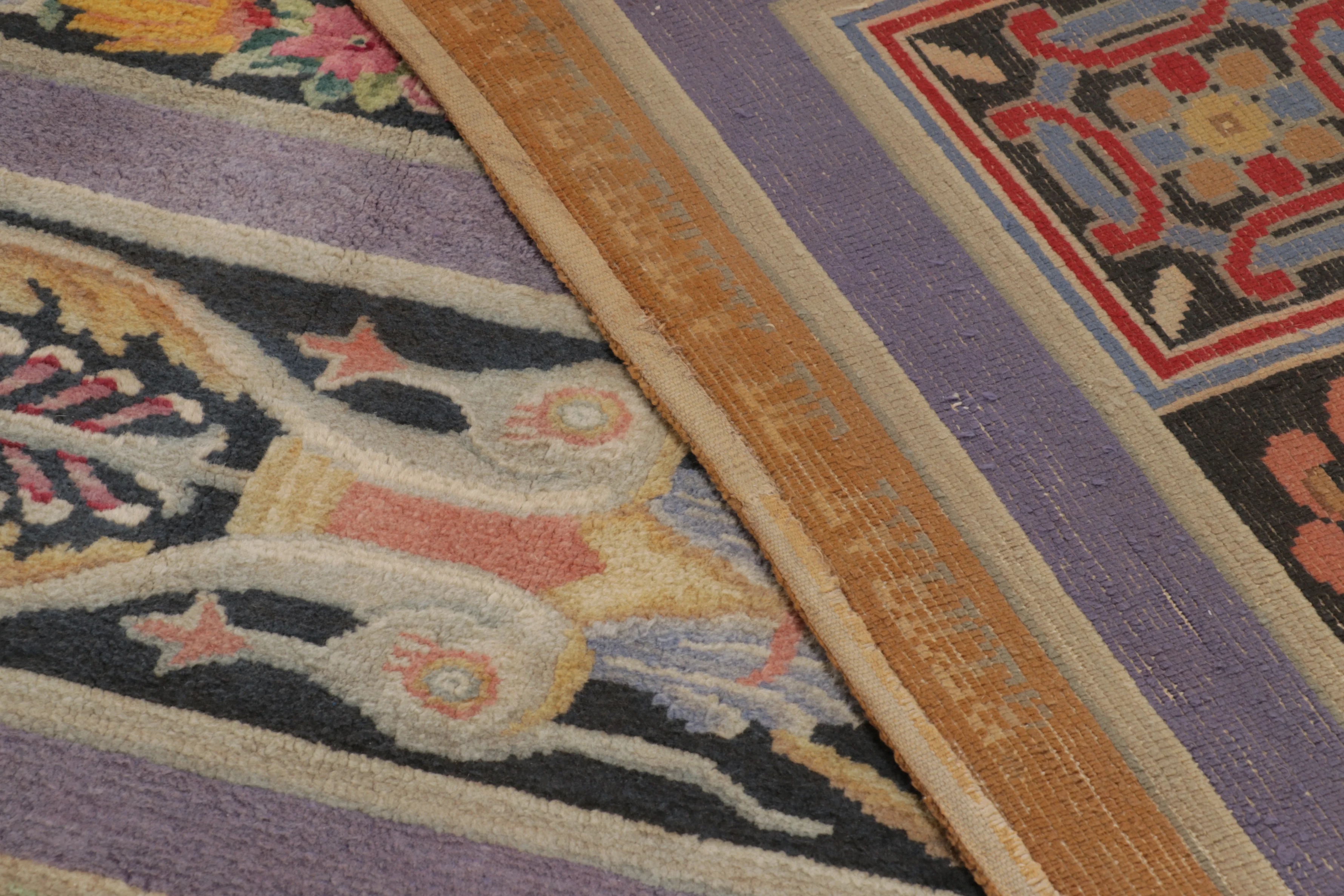 Oversized Antique French Savonnerie Rug