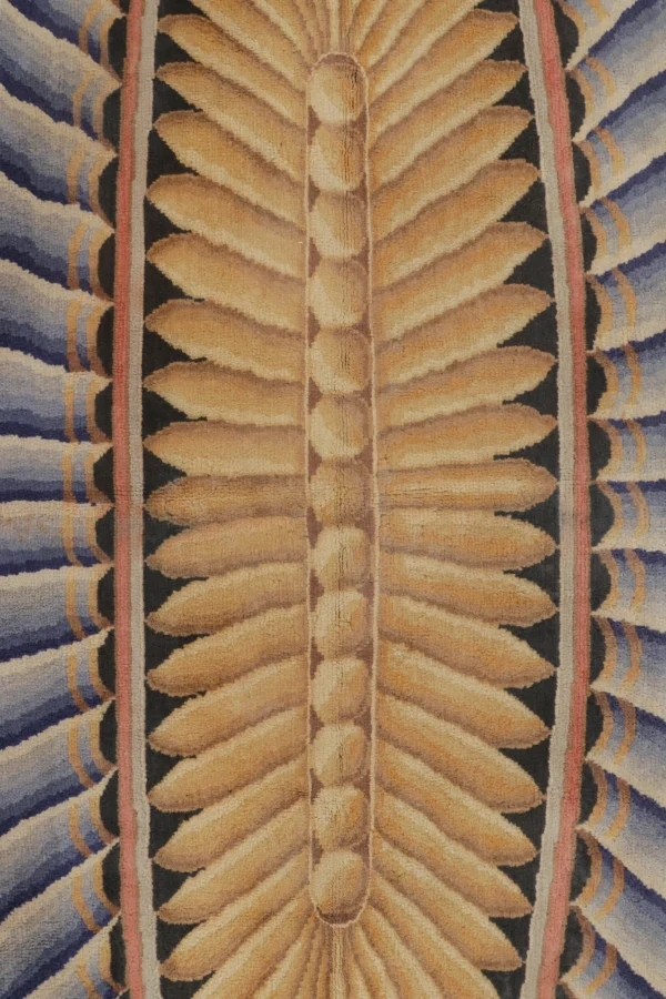 Oversized Antique French Savonnerie Rug