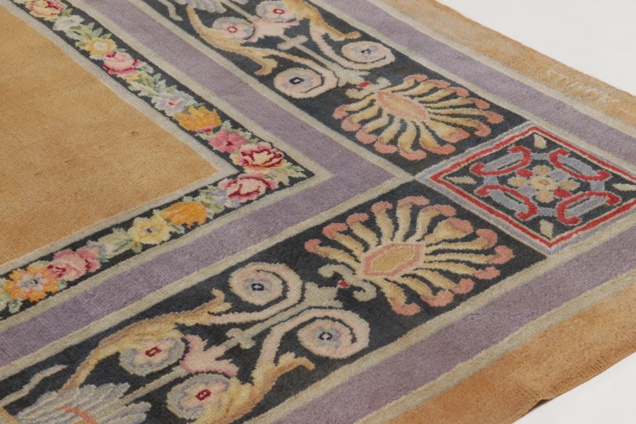 Oversized Antique French Savonnerie Rug
