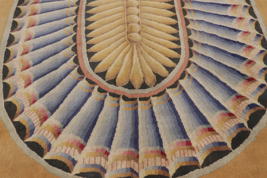 Oversized Antique French Savonnerie Rug