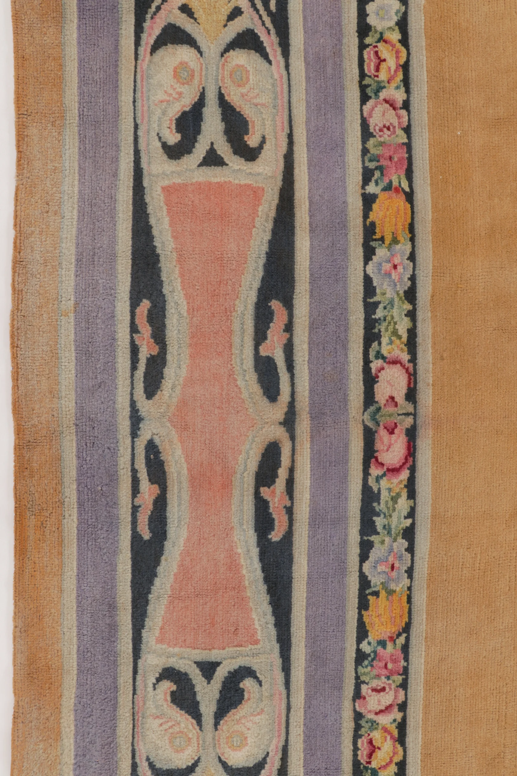 Oversized Antique French Savonnerie Rug