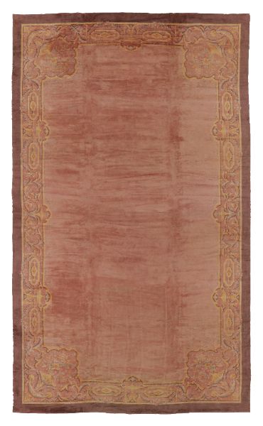 Oversized Antique French Savonnerie Rug