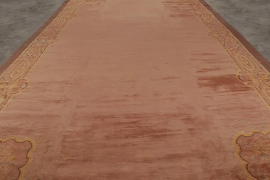 Oversized Antique French Savonnerie Rug