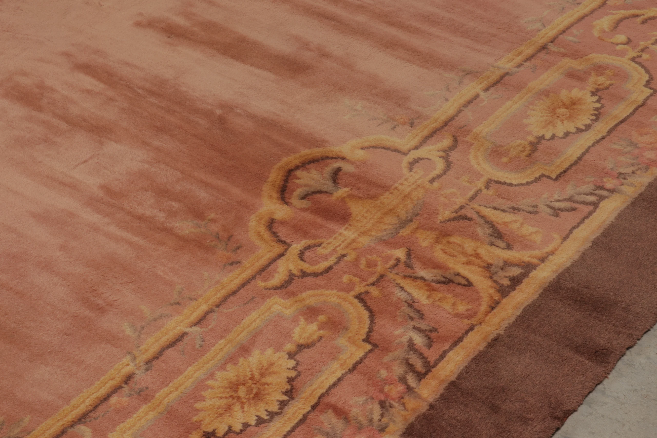 Oversized Antique French Savonnerie Rug