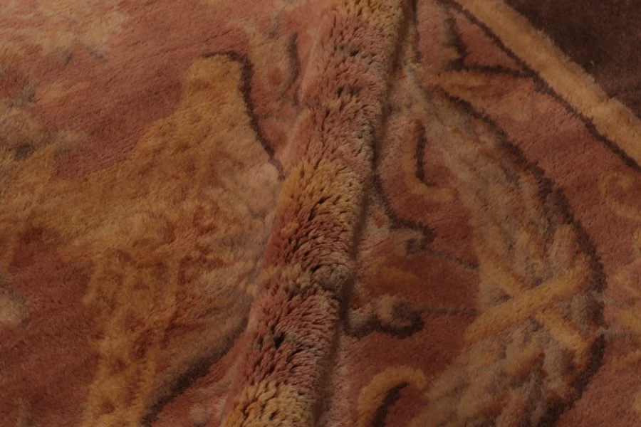 Oversized Antique French Savonnerie Rug