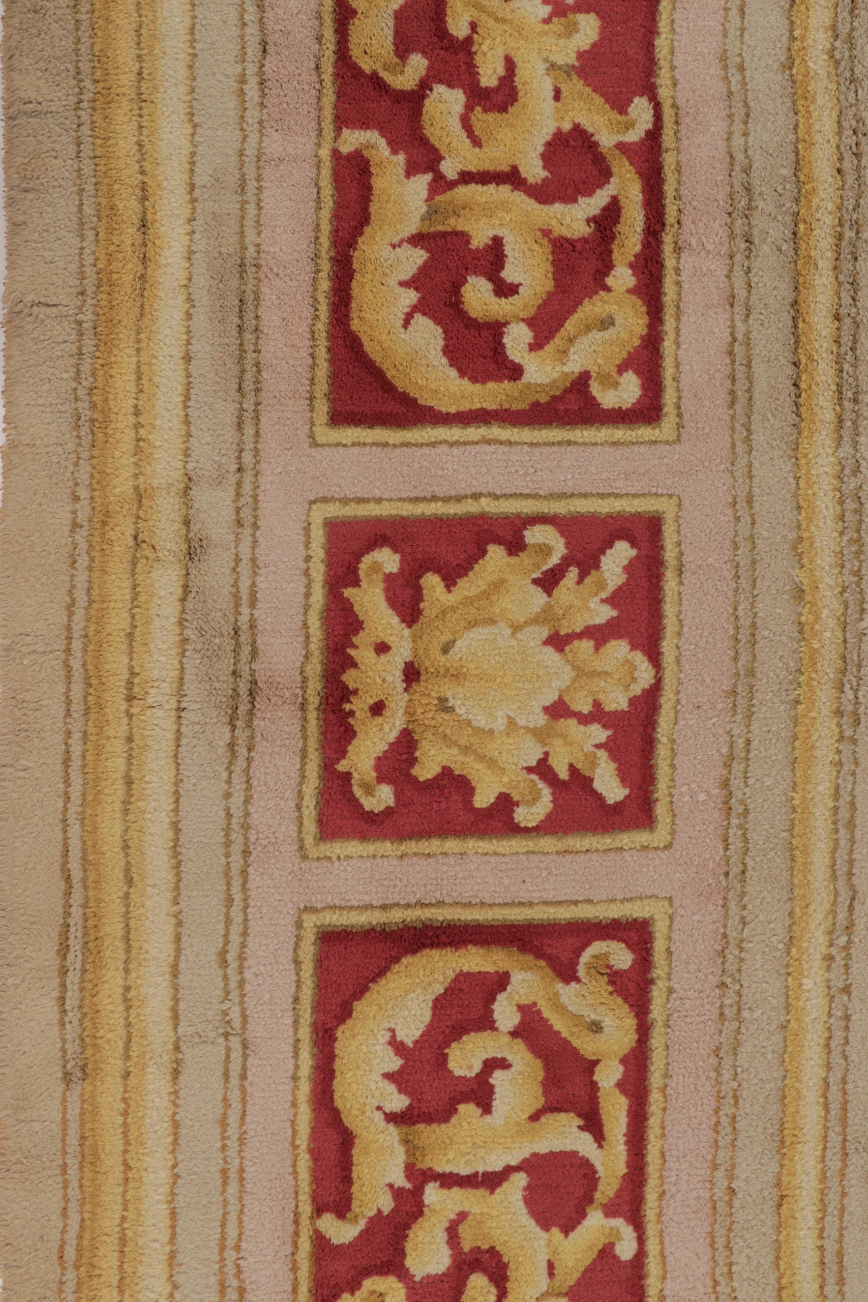 Oversized Antique French Savonnerie Rug