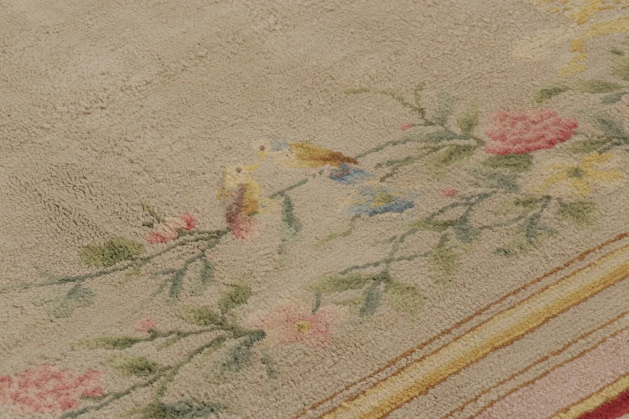 Oversized Antique French Savonnerie Rug