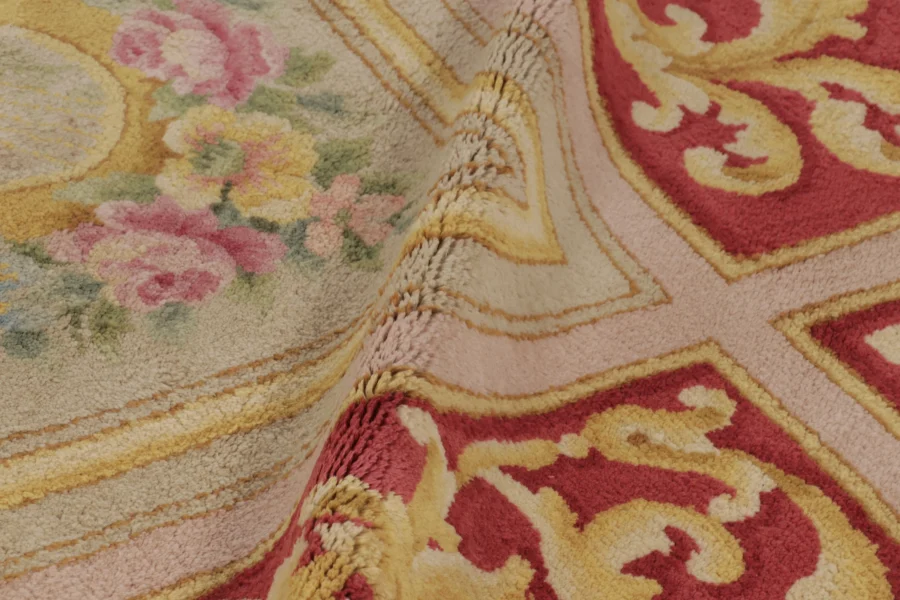 Oversized Antique French Savonnerie Rug