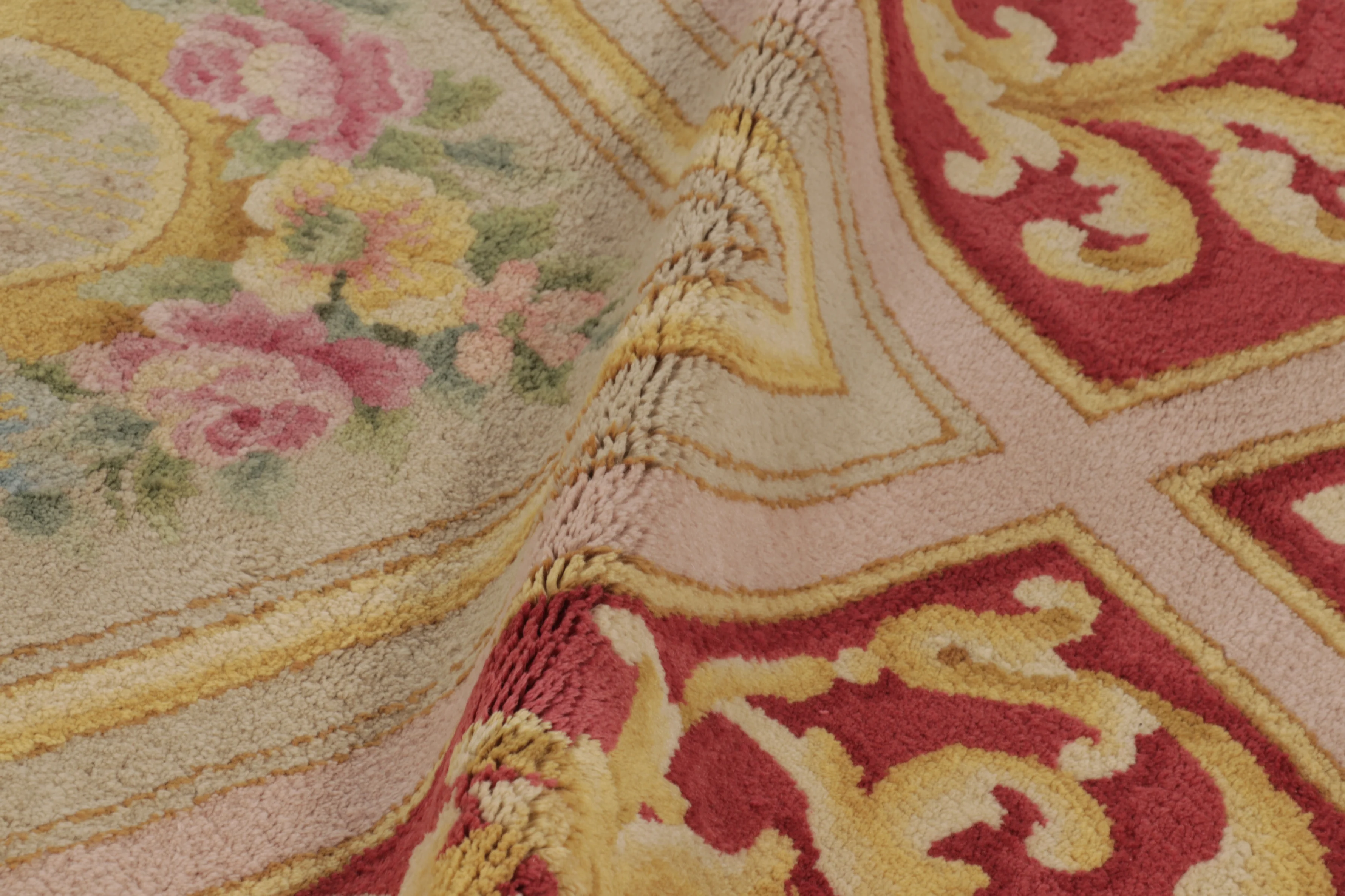 Oversized Antique French Savonnerie Rug