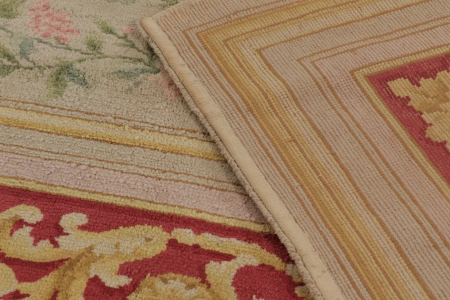 Oversized Antique French Savonnerie Rug
