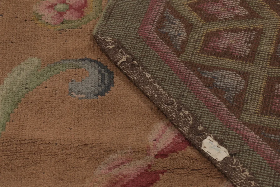 Oversized Antique French Savonnerie Rug
