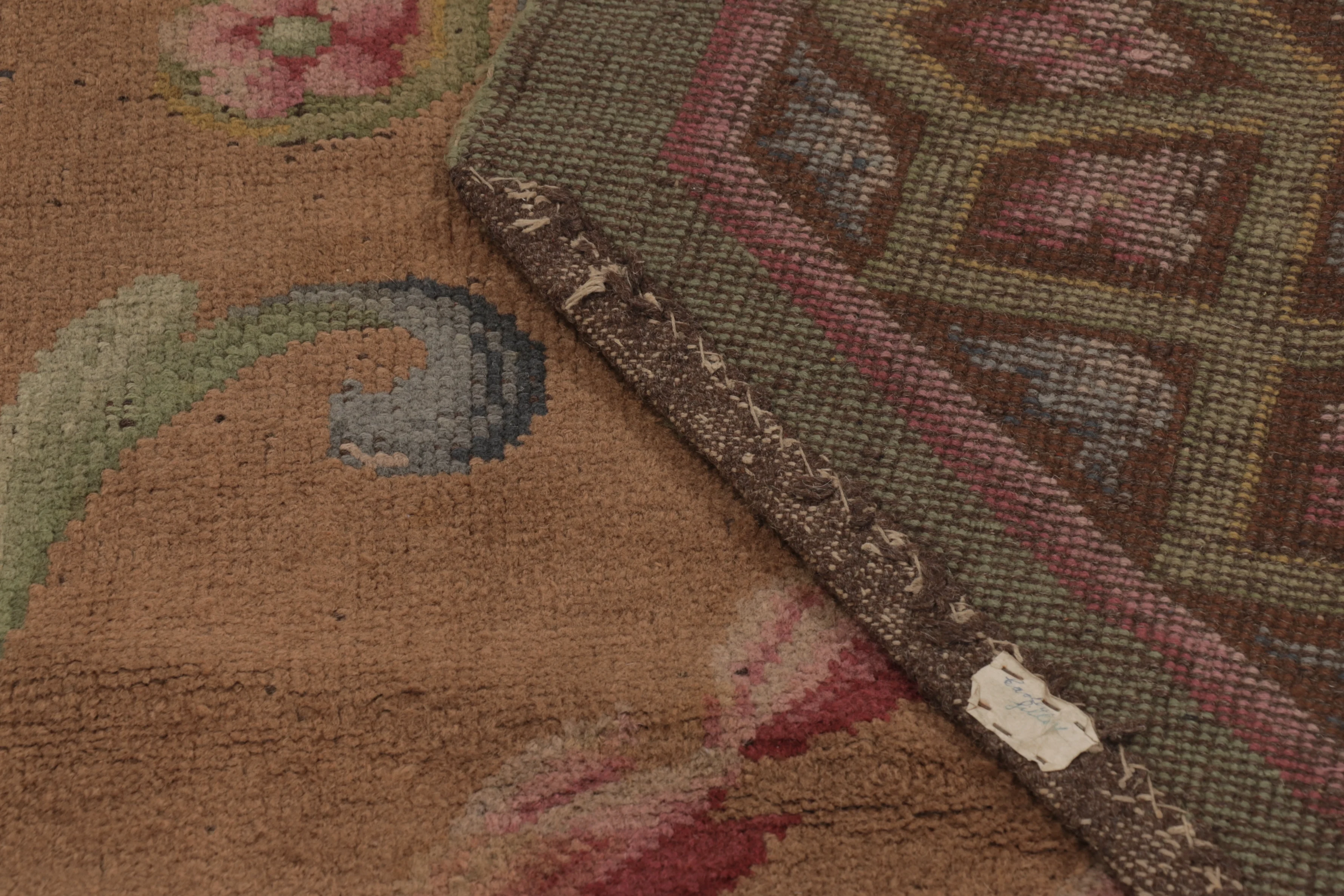 Oversized Antique French Savonnerie Rug