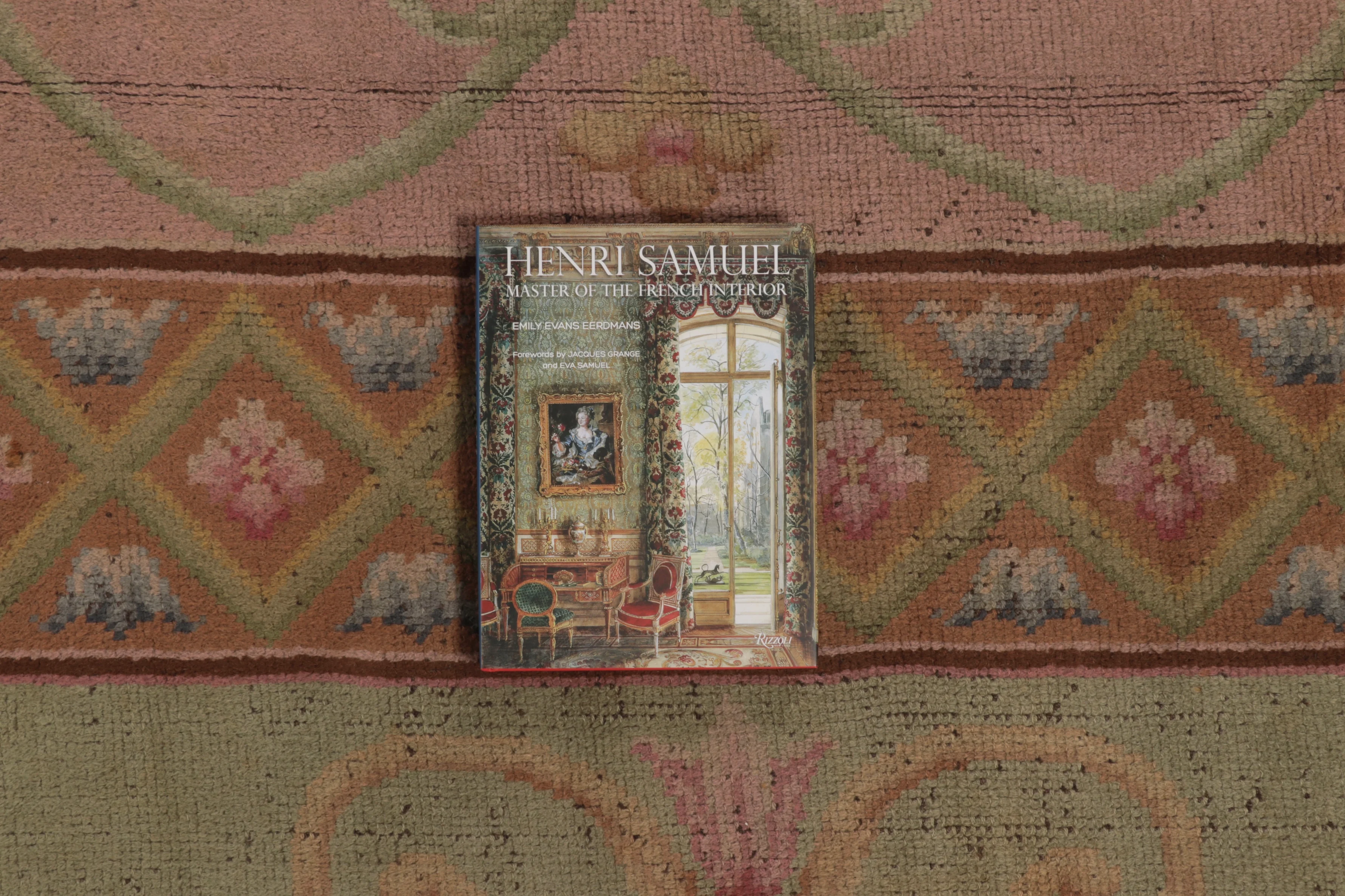 Oversized Antique French Savonnerie Rug