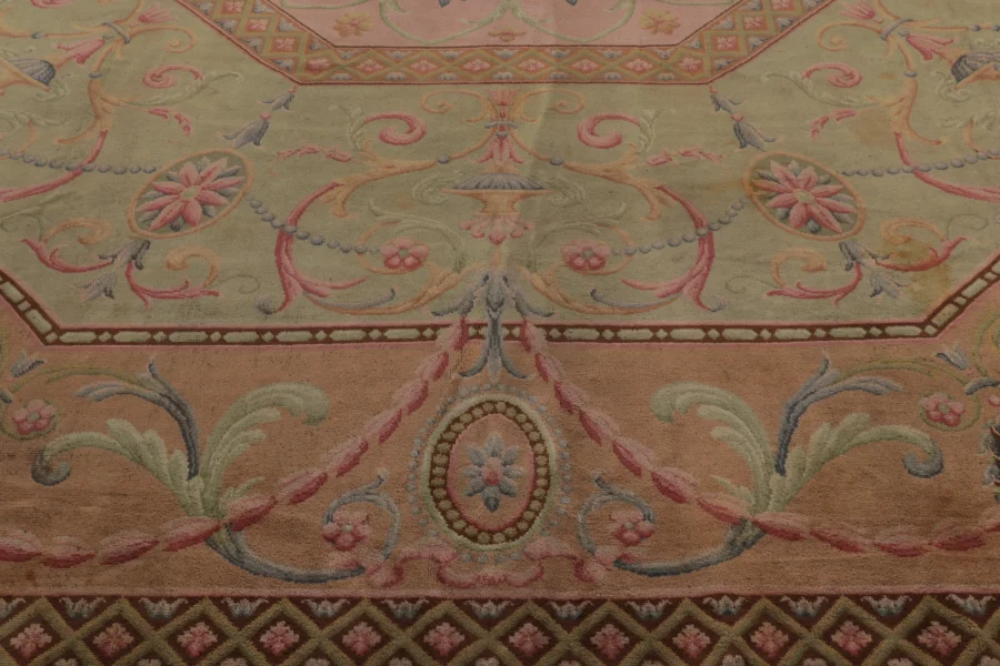Oversized Antique French Savonnerie Rug