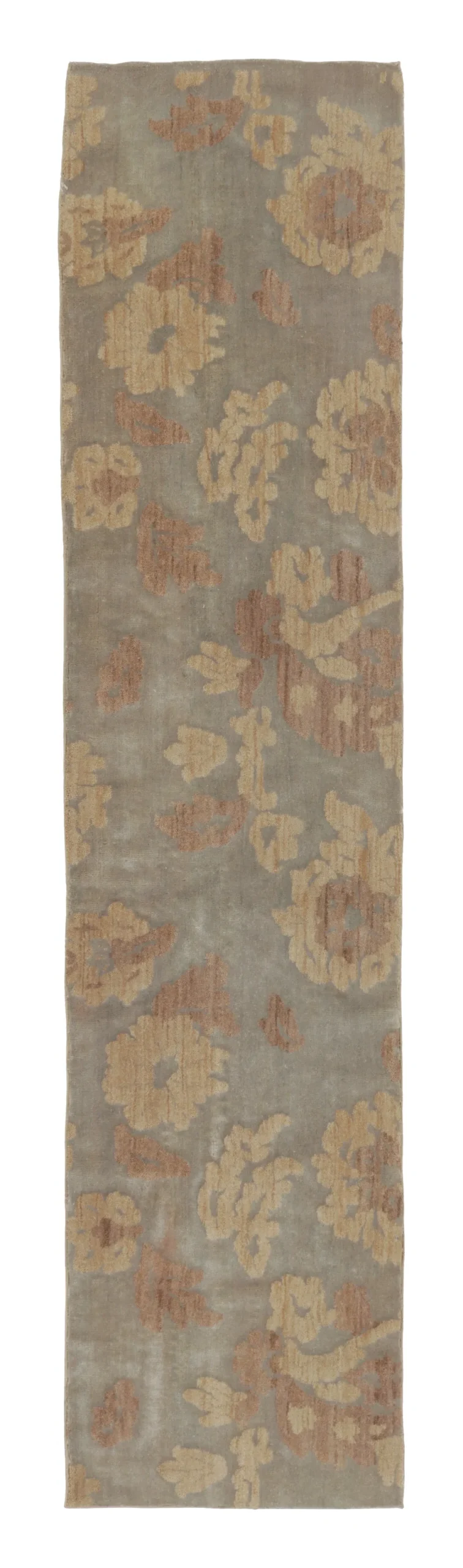Modern Mogul Floral Runner