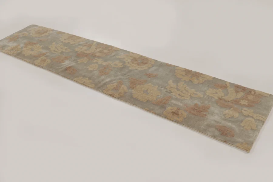 Modern Mogul Floral Runner