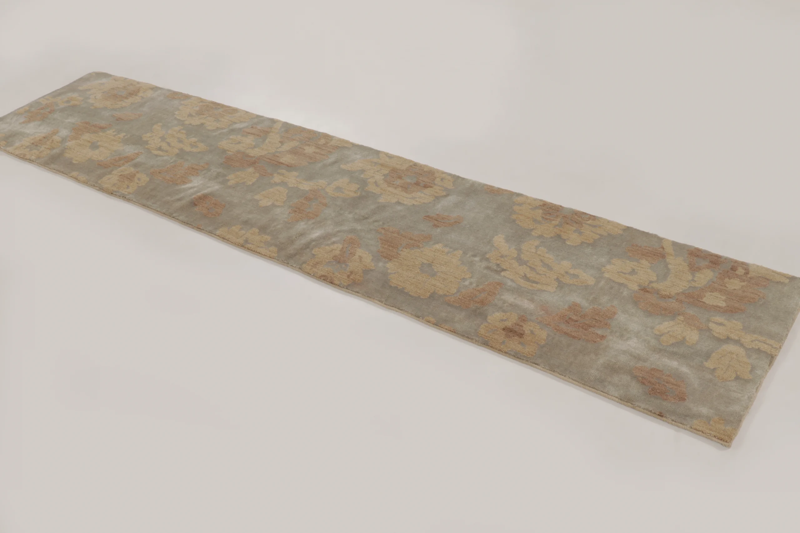 Modern Mogul Floral Runner