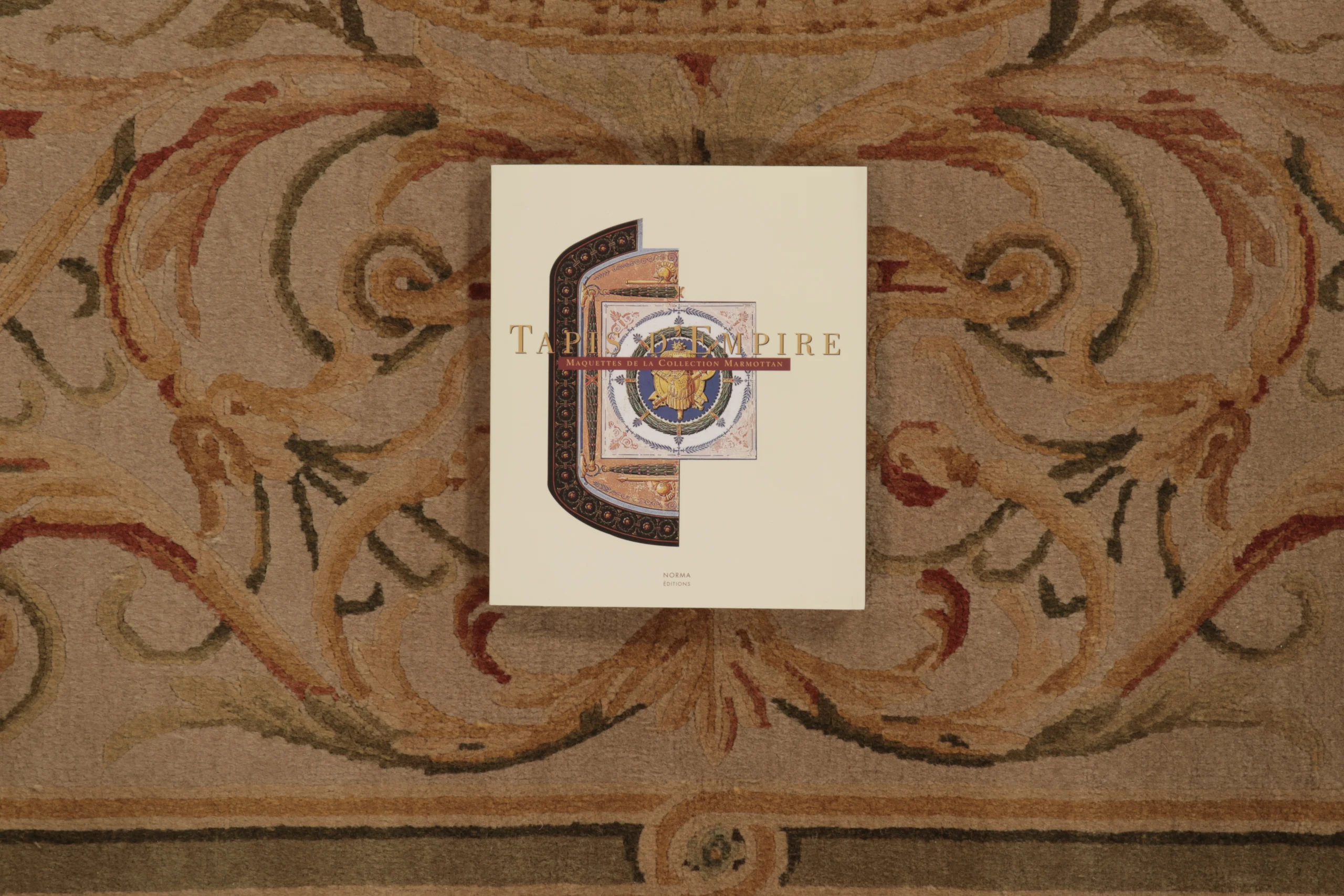 Antique French Aubusson Rug