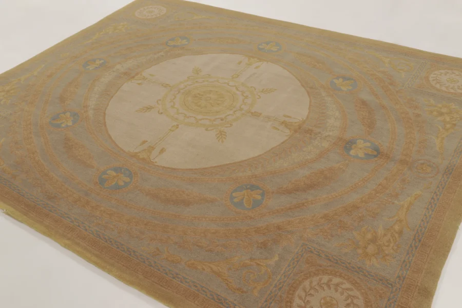 Antique French Aubusson Rug