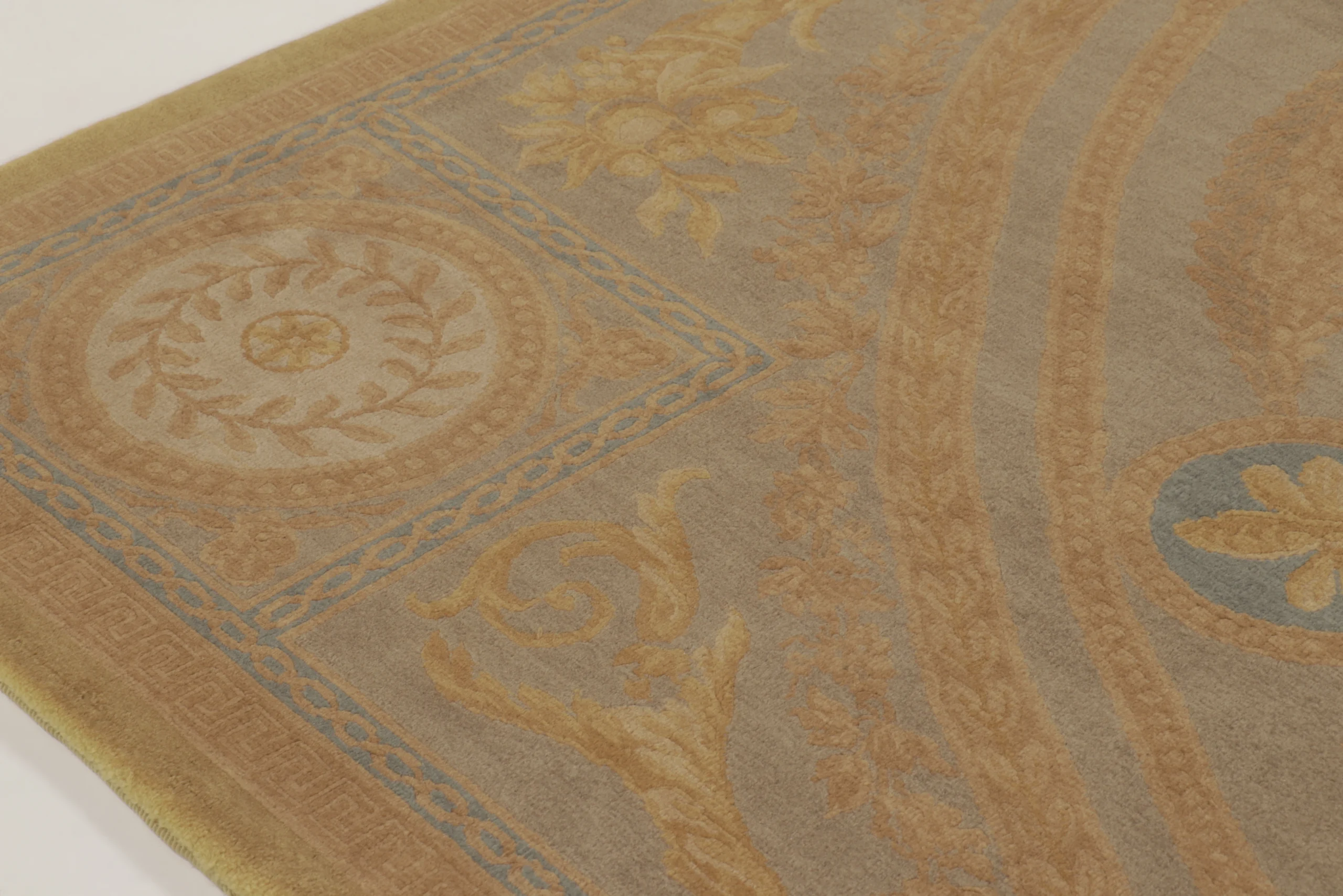Antique French Aubusson Rug