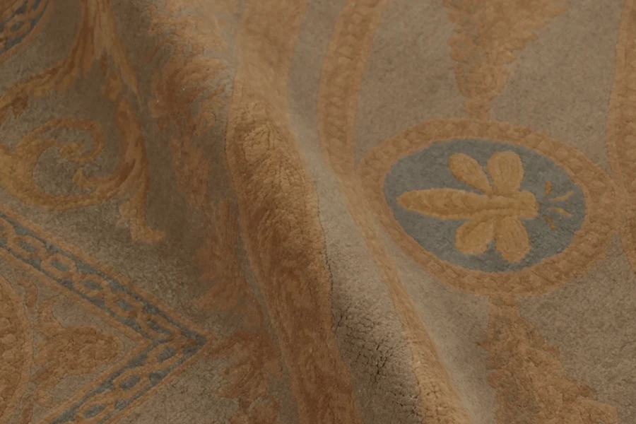 Antique French Aubusson Rug
