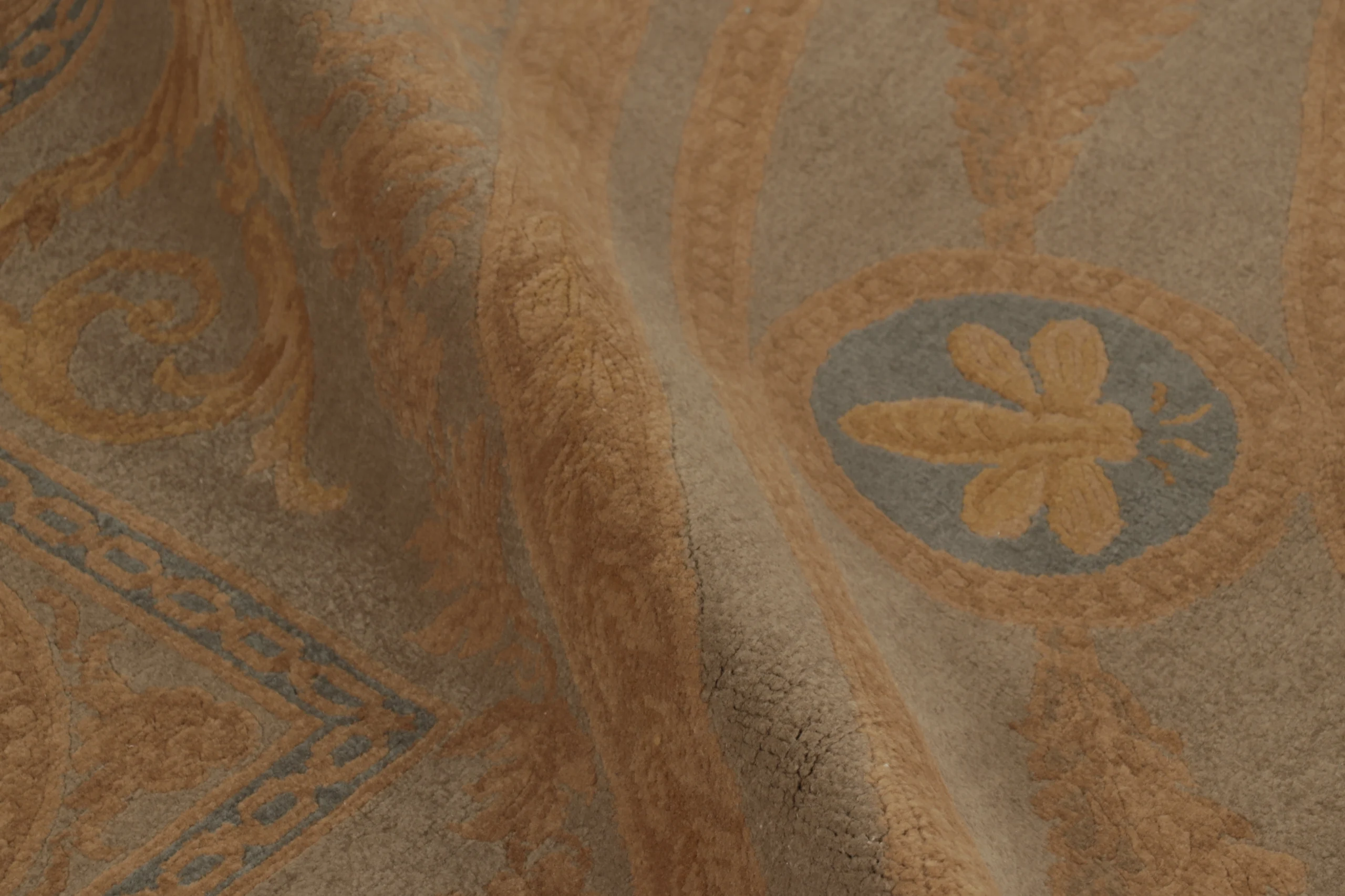 Antique French Aubusson Rug