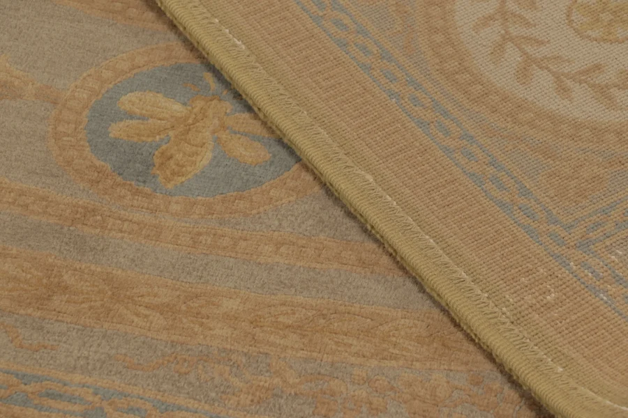 Antique French Aubusson Rug