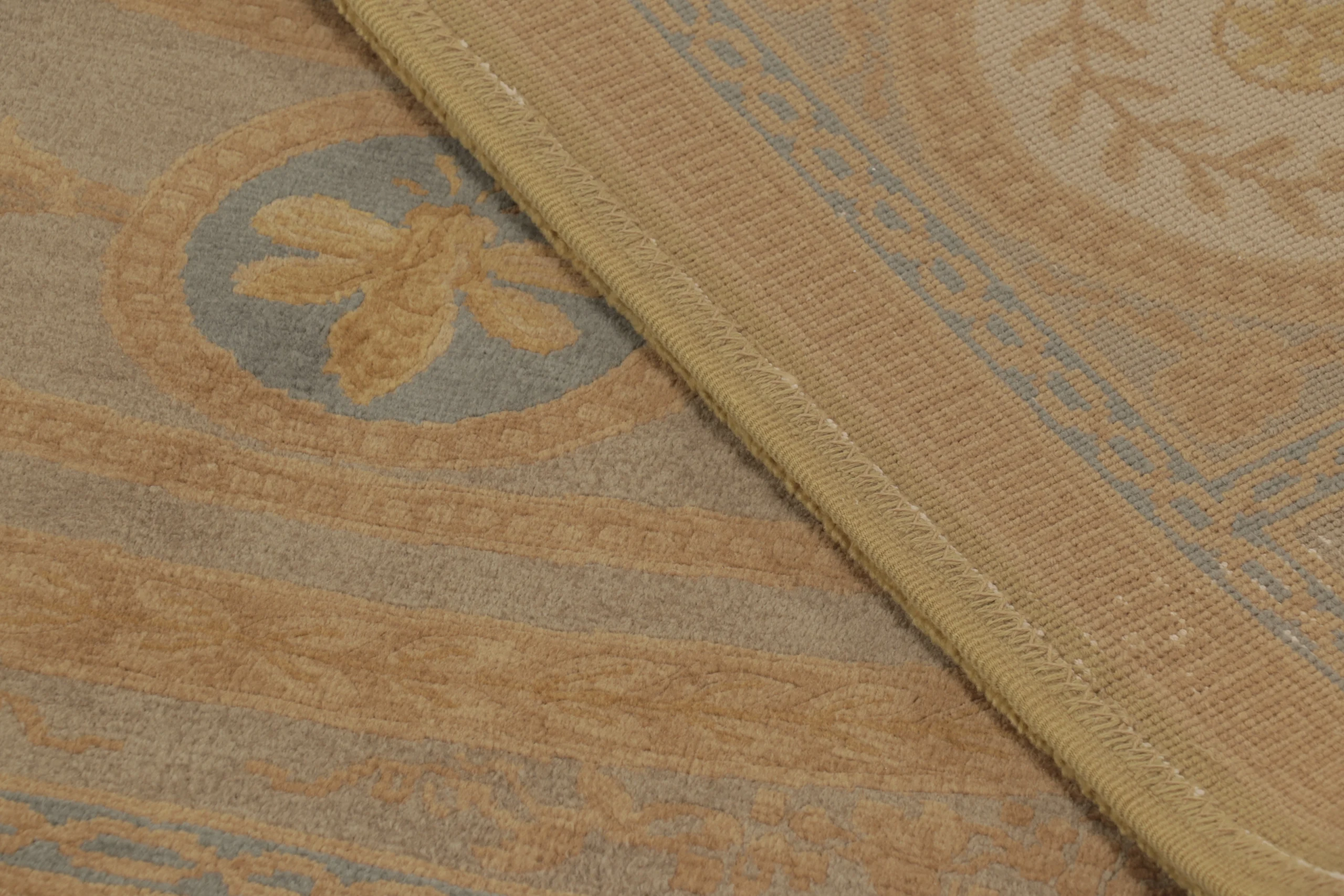 Antique French Aubusson Rug