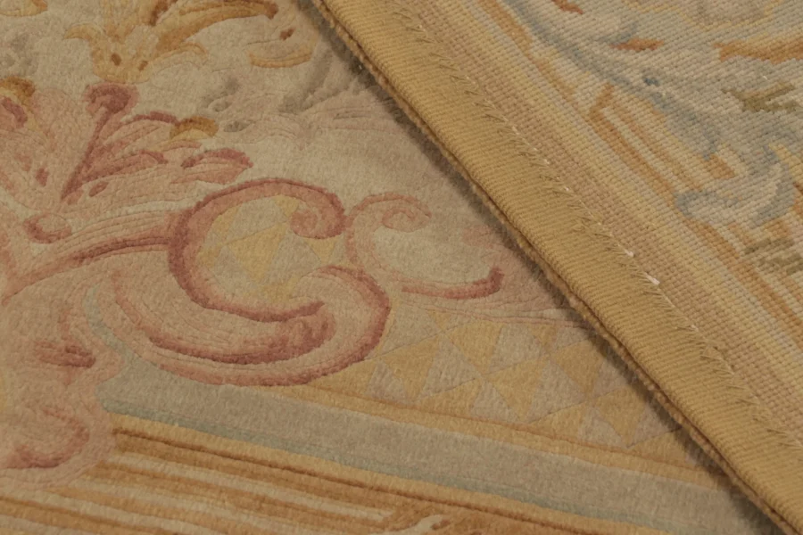 Antique French Aubusson Rug