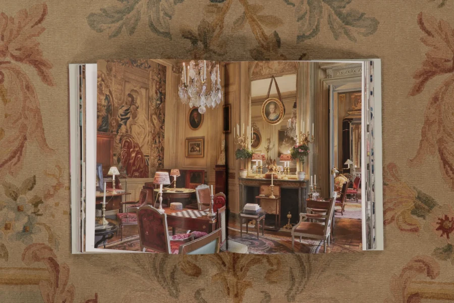 Antique French Aubusson Rug