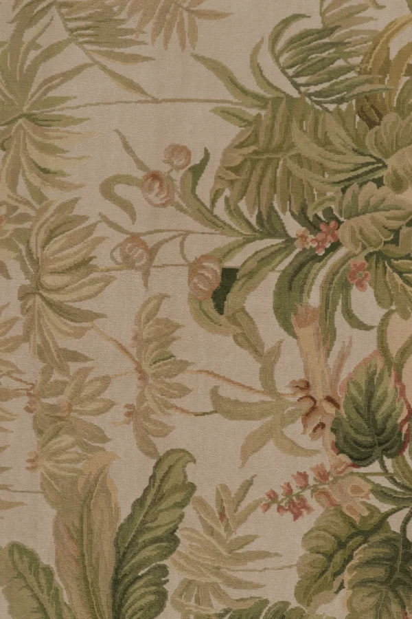 Antique French Aubusson Rug