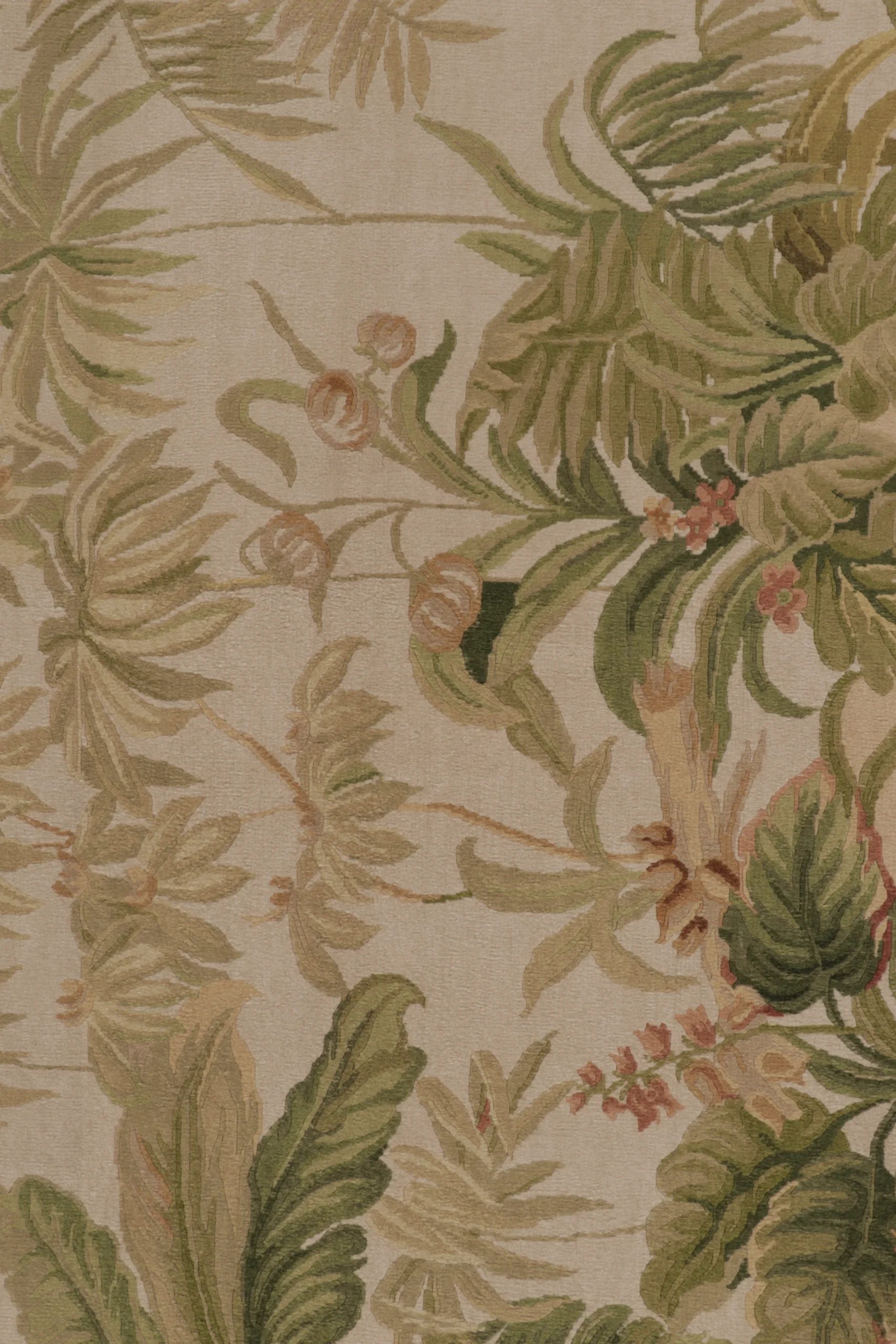 Antique French Aubusson Rug