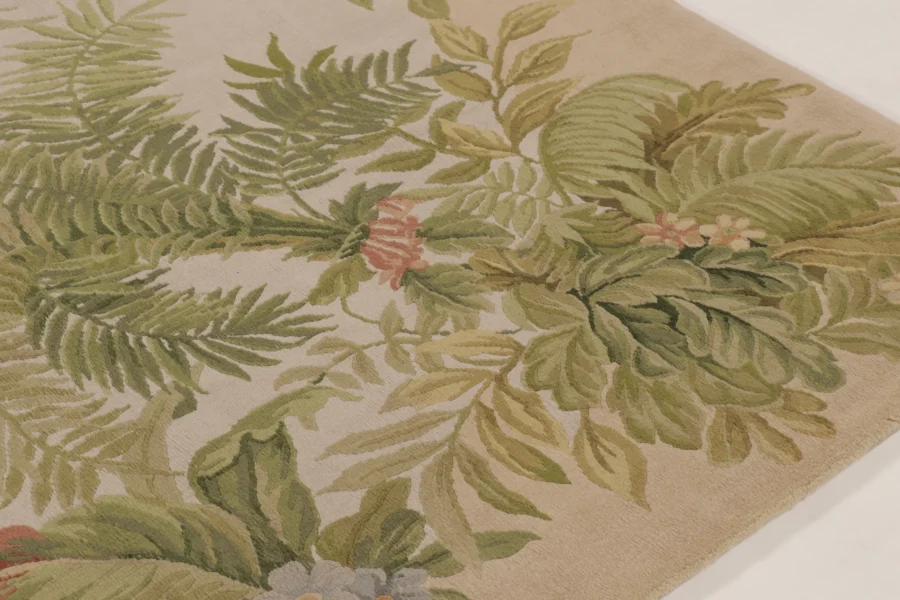 Antique French Aubusson Rug