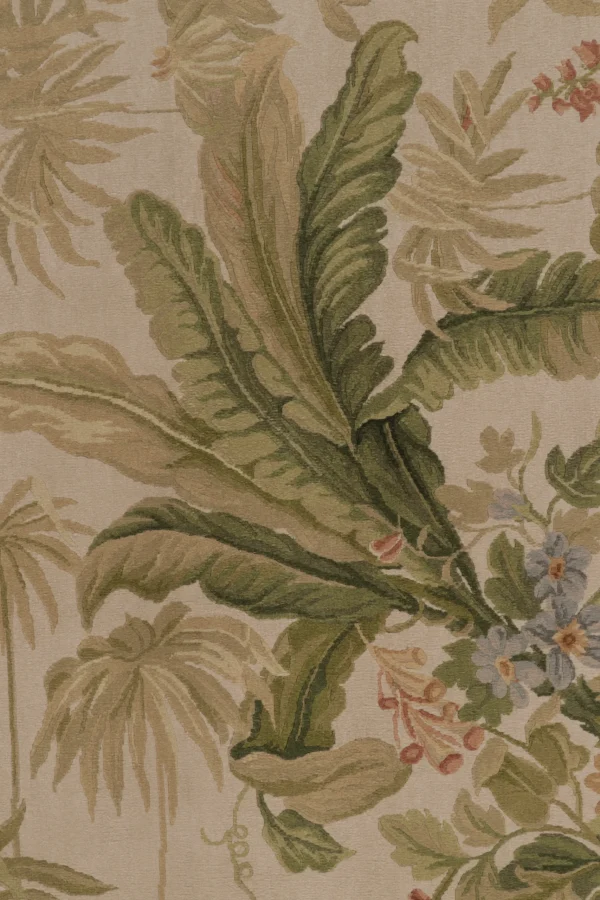 Antique French Aubusson Rug