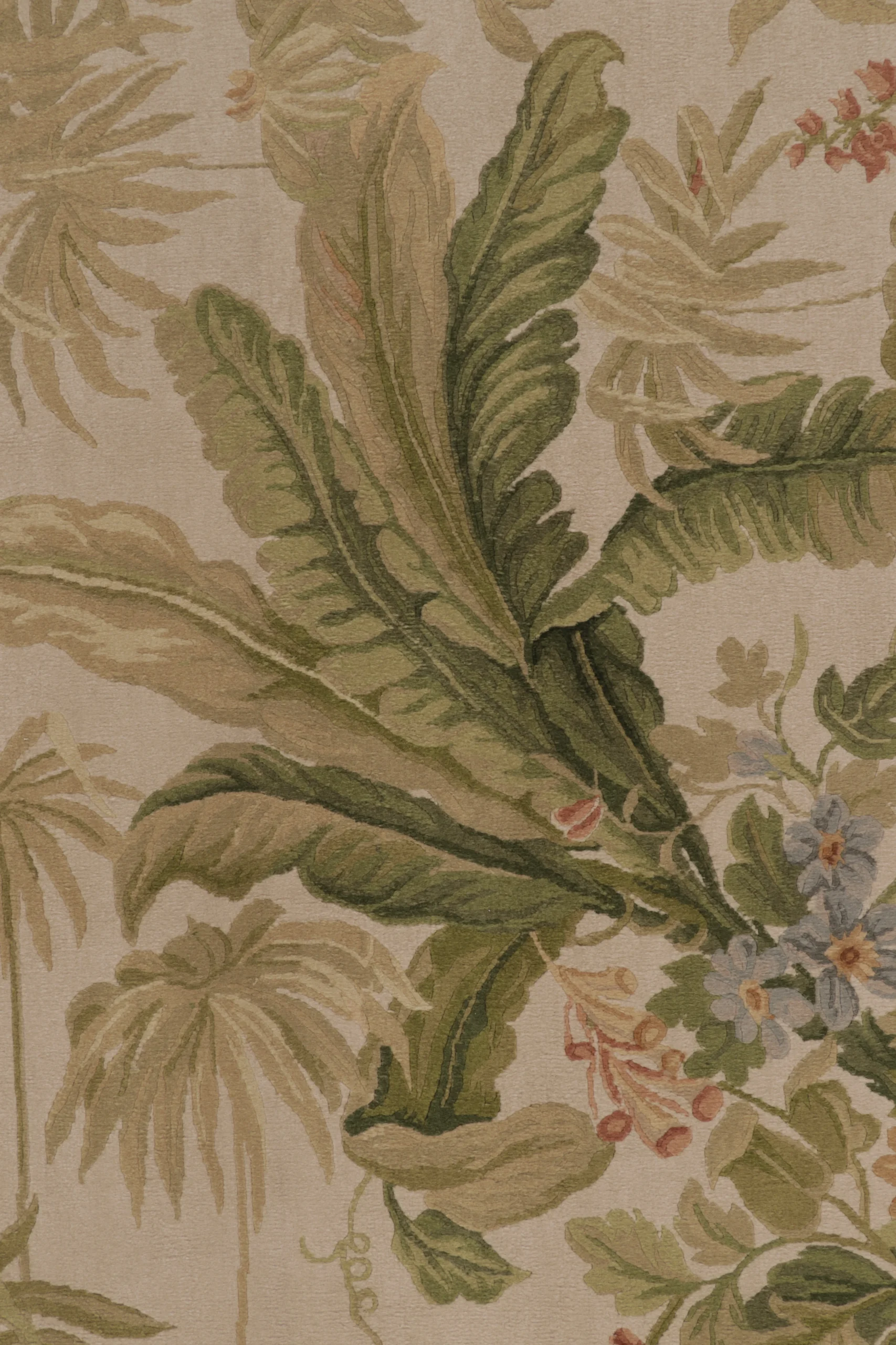 Antique French Aubusson Rug