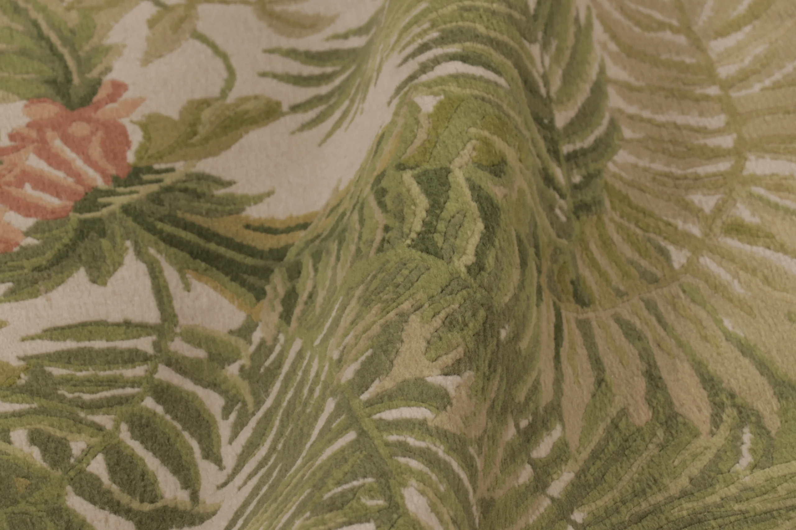 Antique French Aubusson Rug