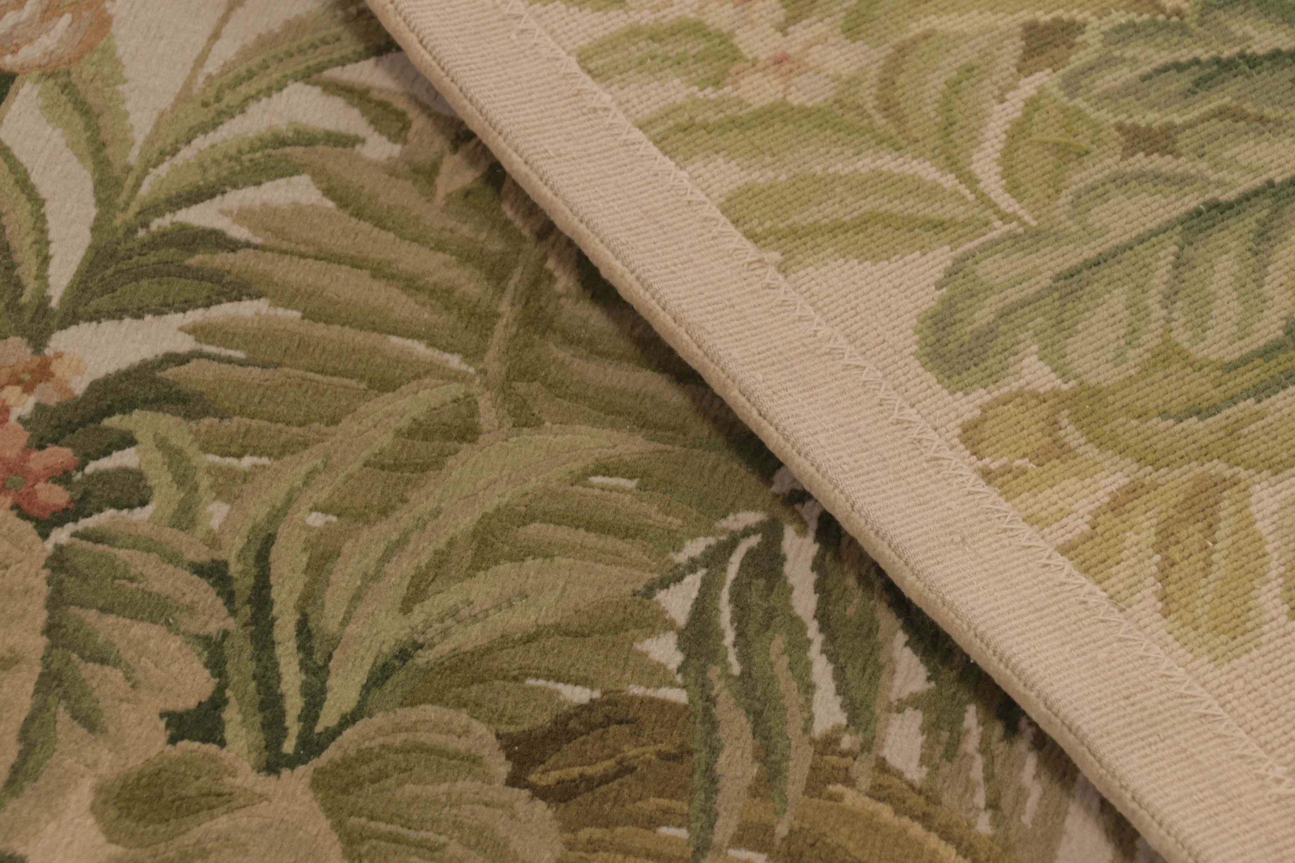 Antique French Aubusson Rug