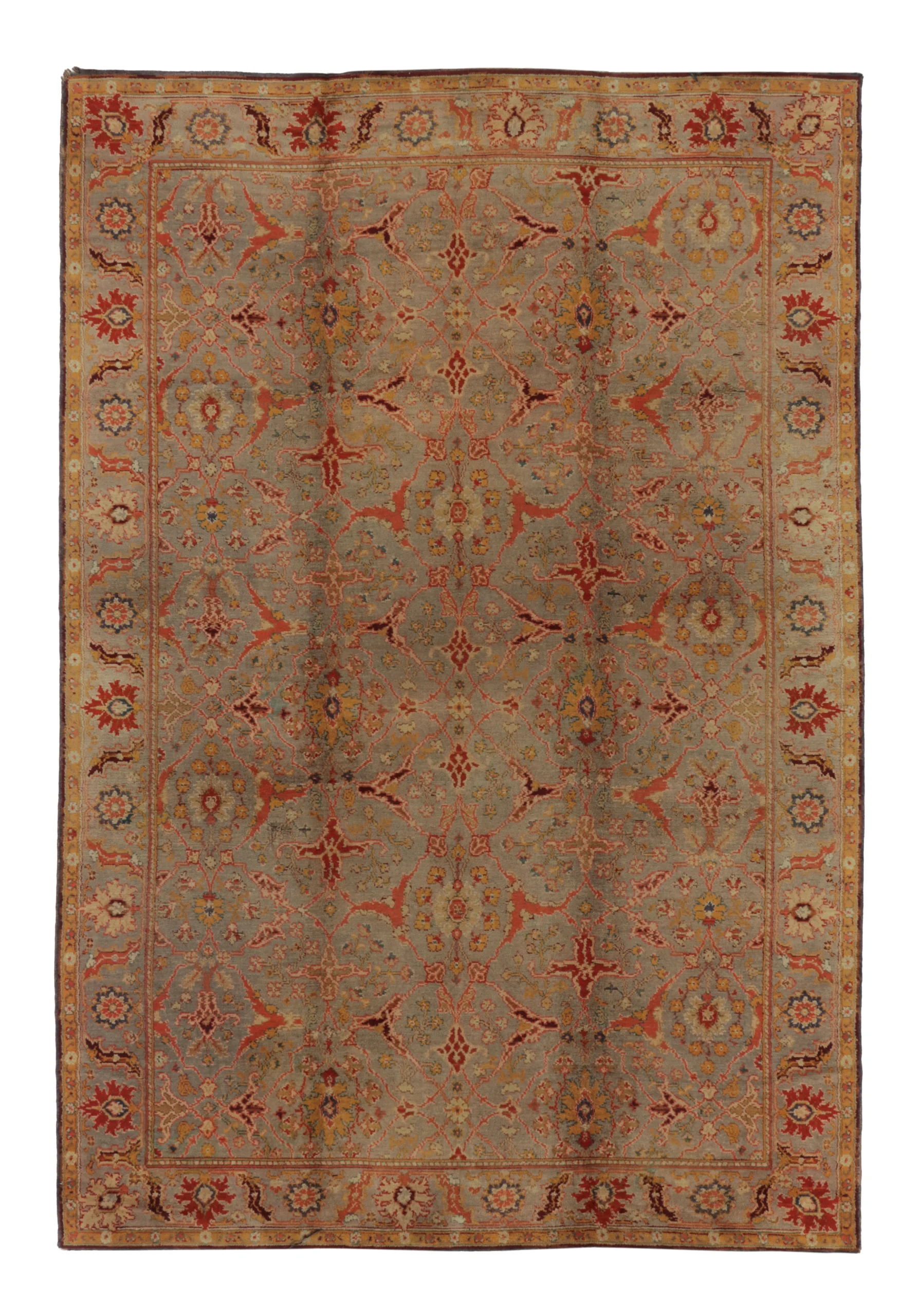 Antique European Axminster Rug